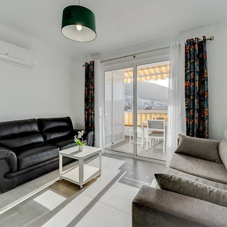 Loscristianos Luxury Aircon Sunny Aptm Sea View Арона Экстерьер фото