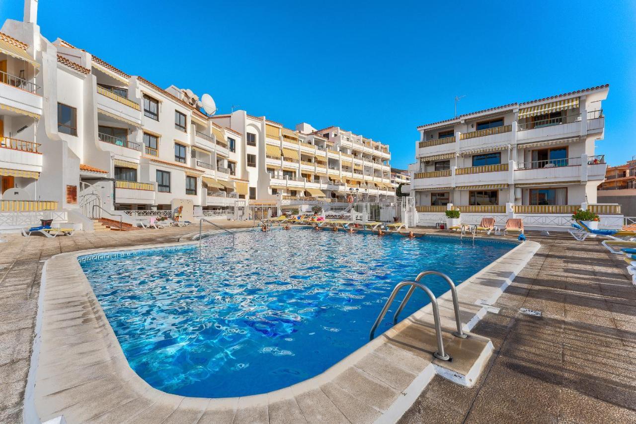 Loscristianos Luxury Aircon Sunny Aptm Sea View Арона Экстерьер фото