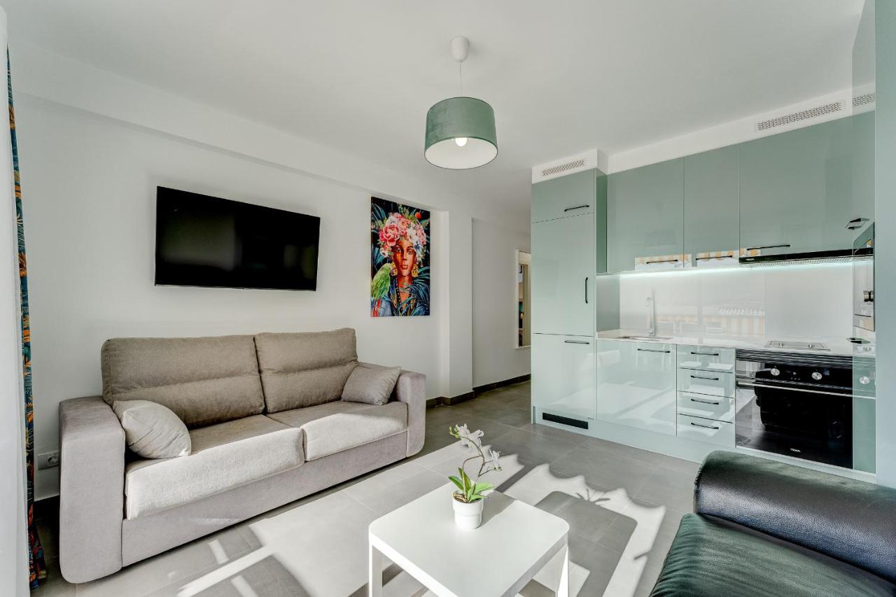 Loscristianos Luxury Aircon Sunny Aptm Sea View Арона Экстерьер фото