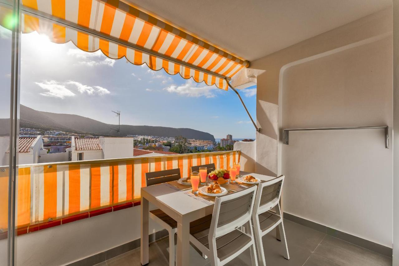 Loscristianos Luxury Aircon Sunny Aptm Sea View Арона Экстерьер фото