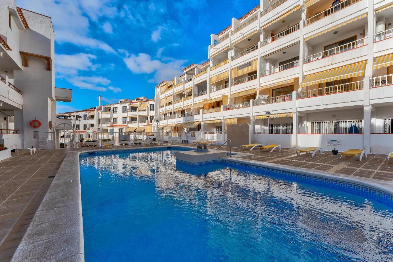 Loscristianos Luxury Aircon Sunny Aptm Sea View Арона Экстерьер фото