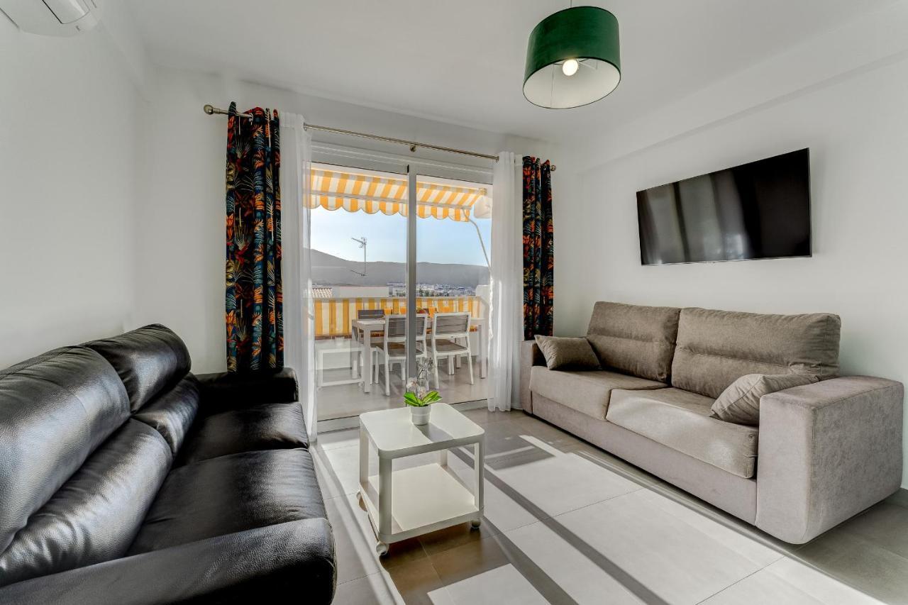 Loscristianos Luxury Aircon Sunny Aptm Sea View Арона Экстерьер фото