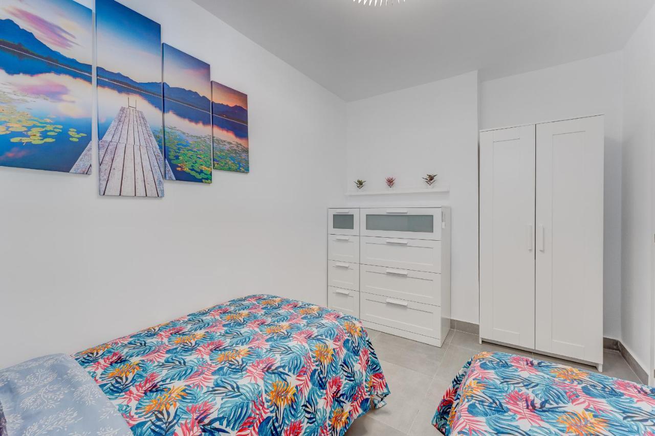 Loscristianos Luxury Aircon Sunny Aptm Sea View Арона Экстерьер фото