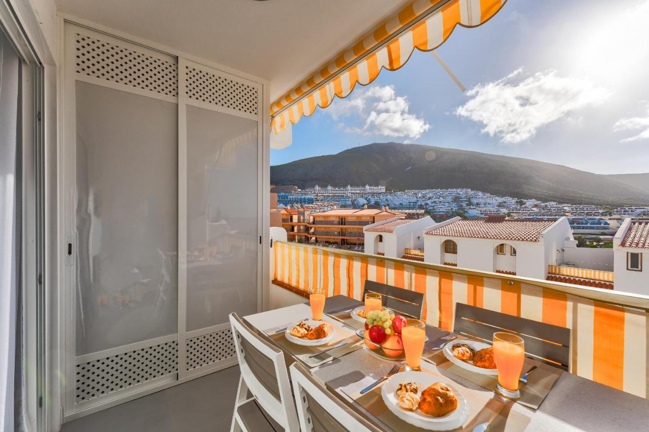 Loscristianos Luxury Aircon Sunny Aptm Sea View Арона Экстерьер фото