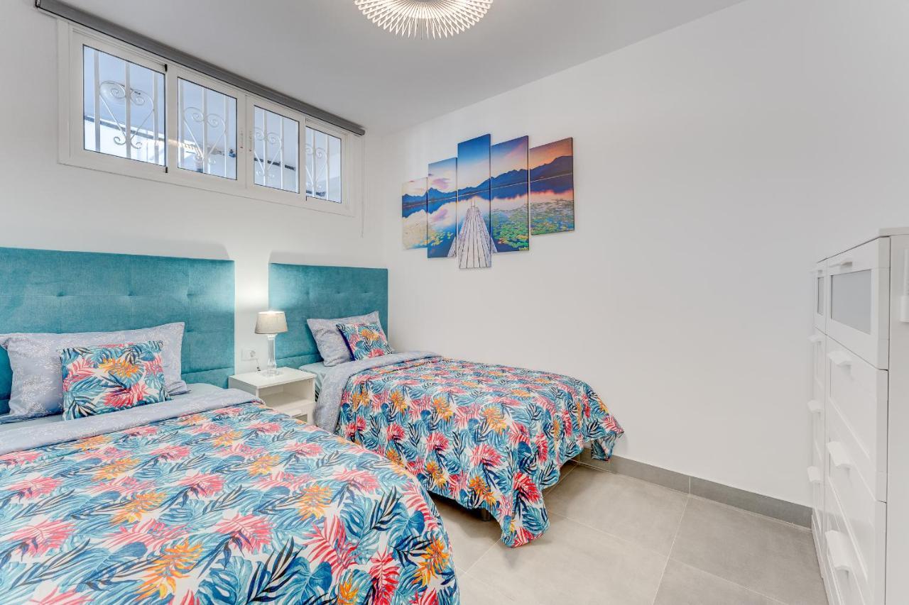 Loscristianos Luxury Aircon Sunny Aptm Sea View Арона Экстерьер фото