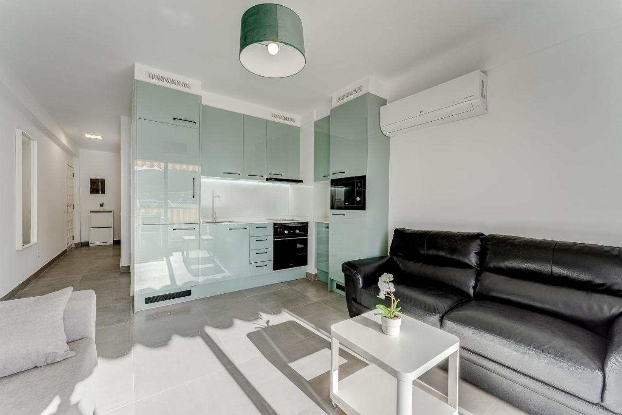 Loscristianos Luxury Aircon Sunny Aptm Sea View Арона Экстерьер фото